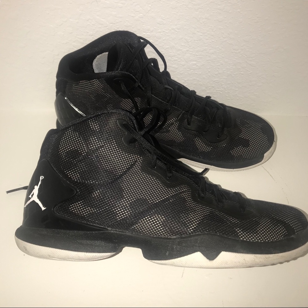 Jordan Superfly Camo Basketball Shoes